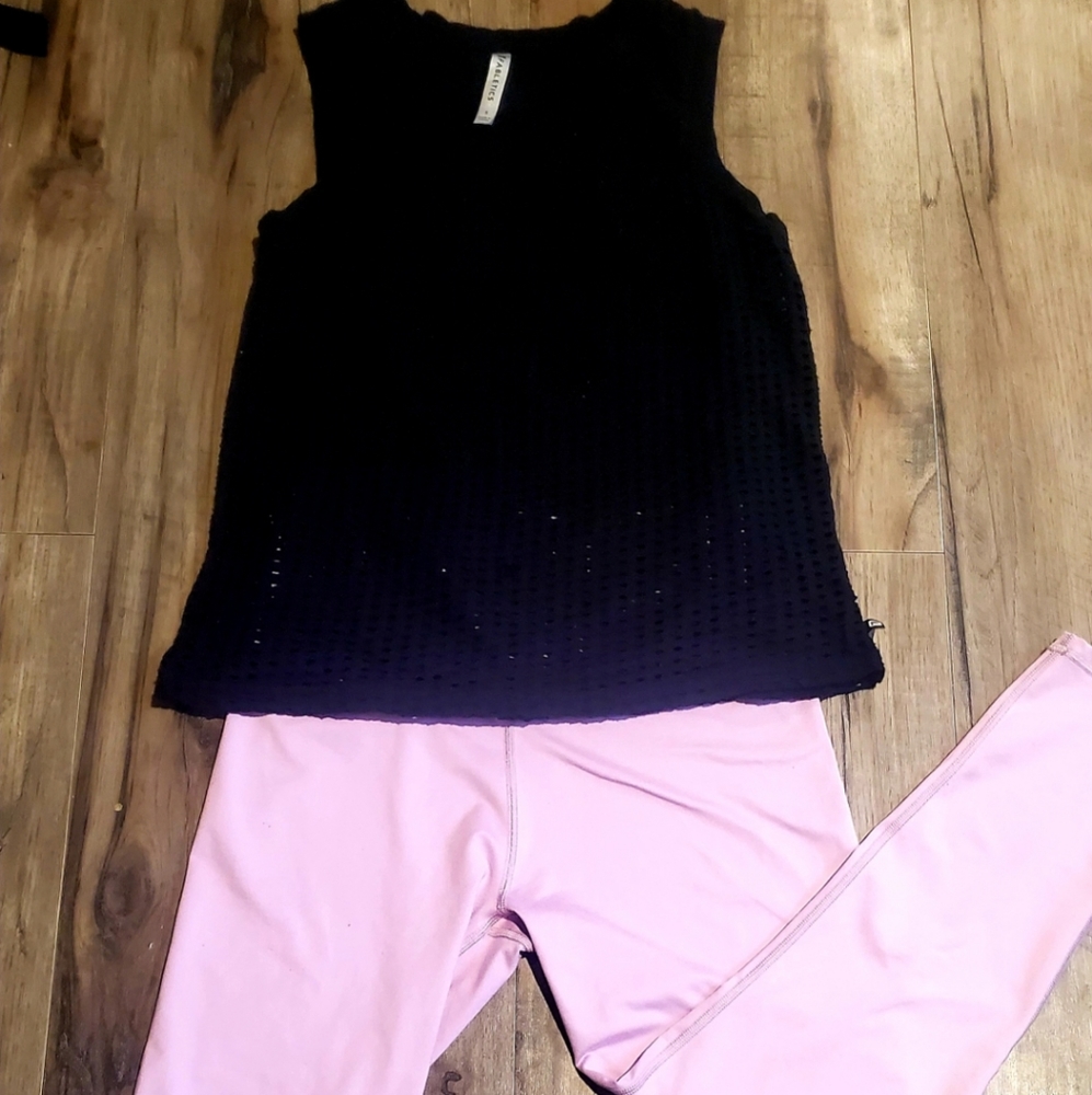 Fabletics top and leggings